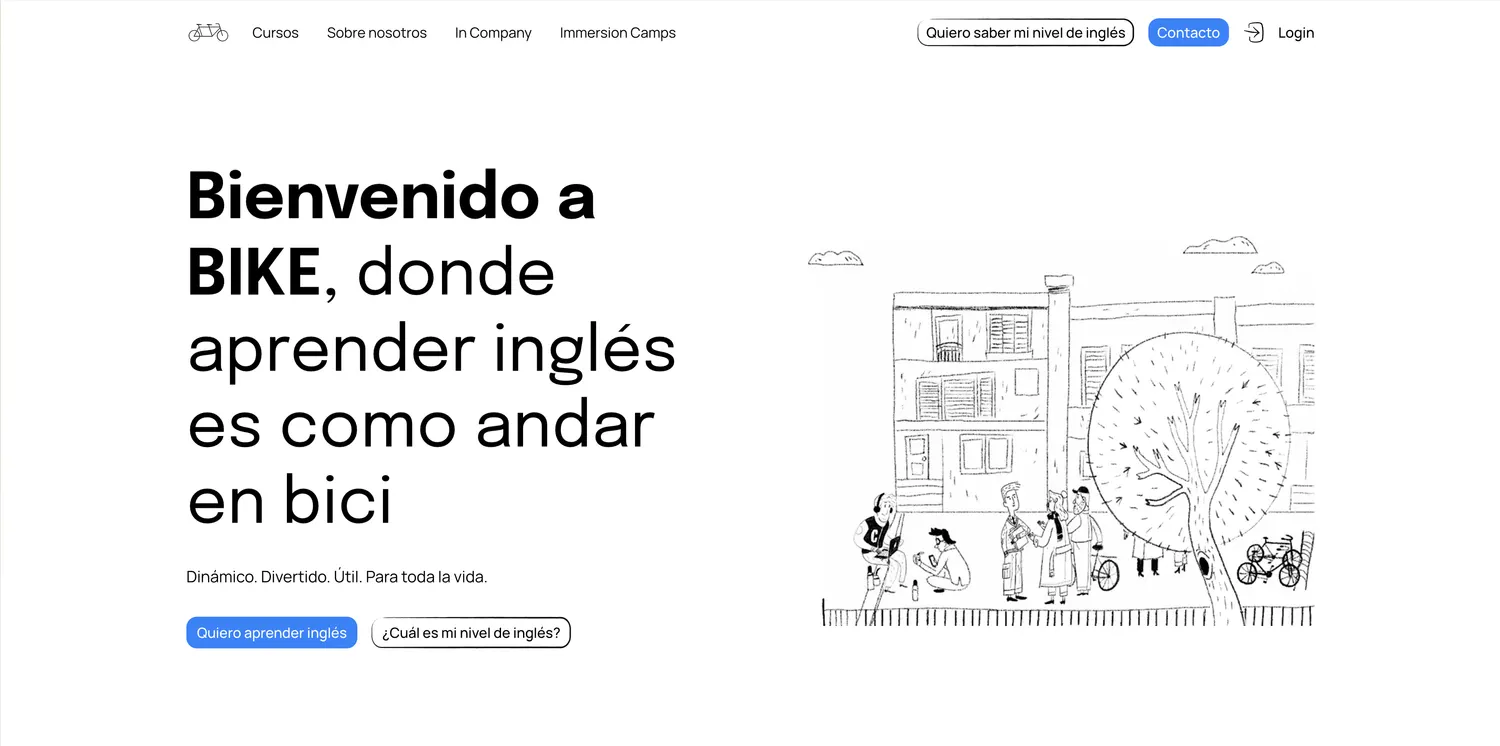BIKE — bike.uy homepage