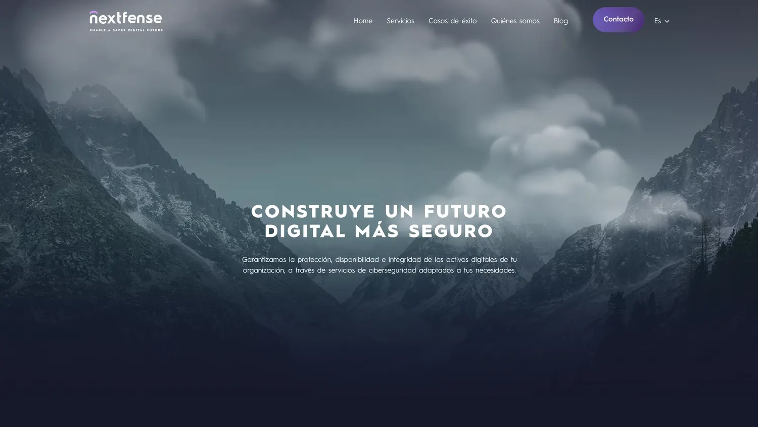 Nextfense — cybersecurity site